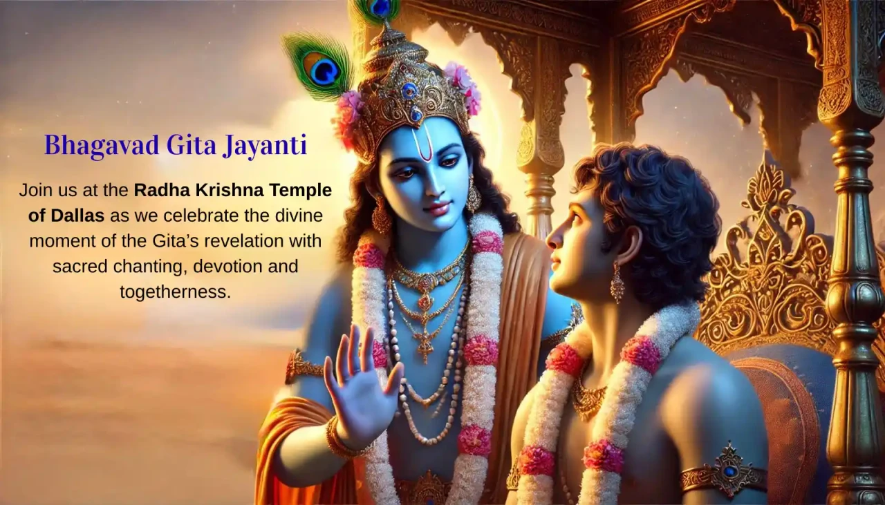 50+ Bhagavad Gita Jayanti Quotes on Life, Karma, and Devotion