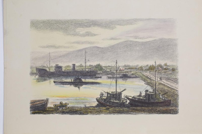 На базе. Цельмер Валентин Дмитриевич