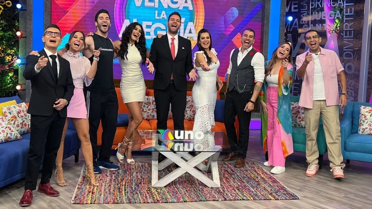 Conductor en VLA enfurece en pleno programa en vivo, exige que le den su lugar