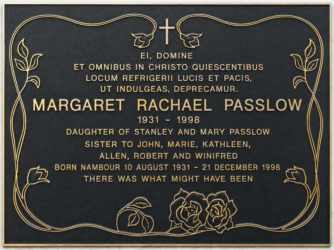 Margaret Passlow 2