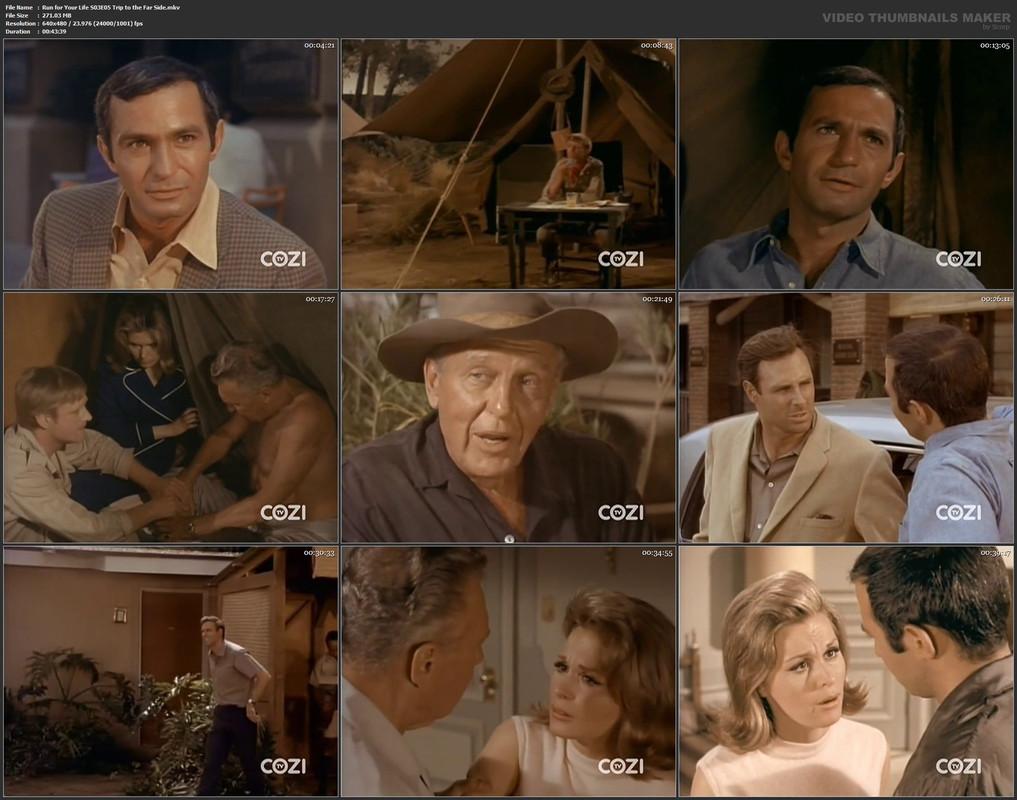 Run for Your Life S03E05 Trip to the Far Side.mkv