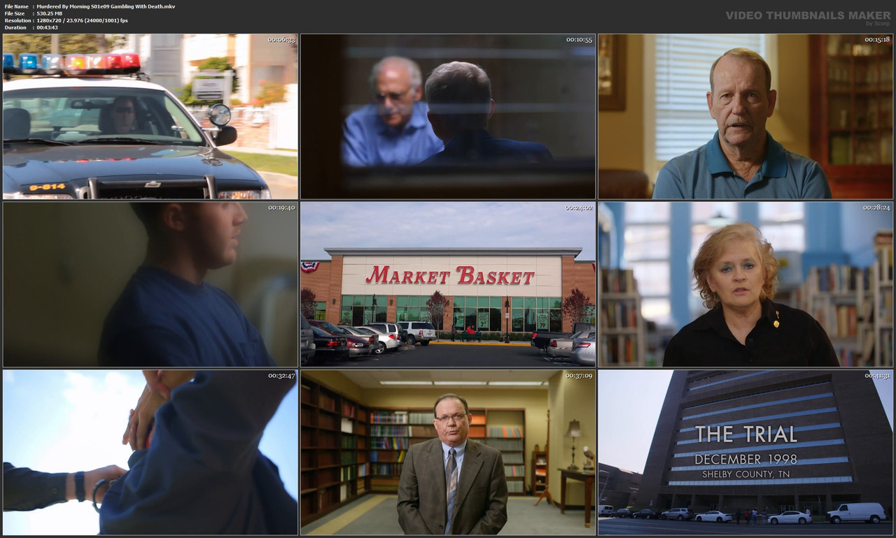 Murdered By Morning S01e09 Gambling With Death.mkv