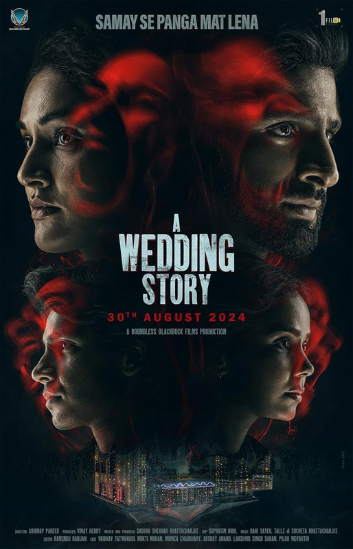 A Wedding Story (2024) HDTC [Hindi]