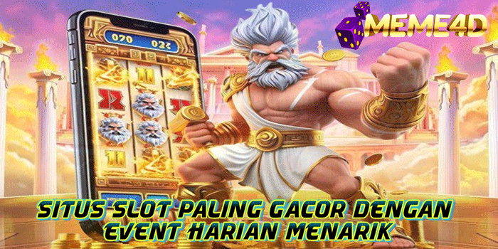Situs Slot Paling Gacor
