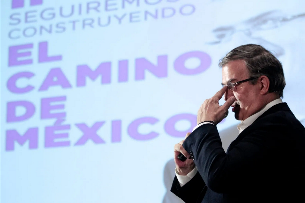 El 18 de septiembre, Ebrard inicia gira por el país con su Movimiento Político Nacional