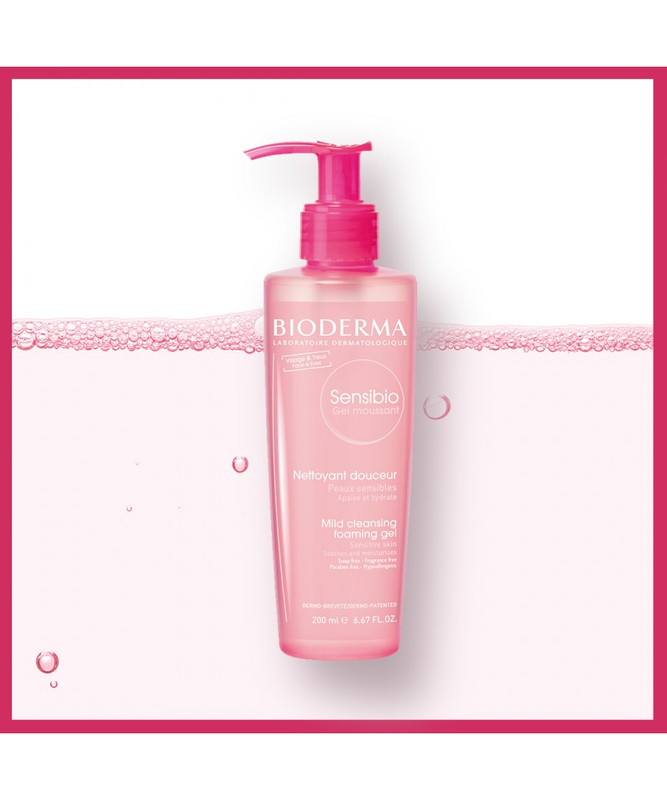 Bioderma Sensibio Gel Moussant – 200 ml