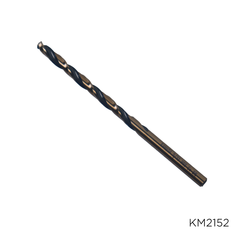 BROCA DE METAL HSS 5/32" COBALTO  5%  KAMASA