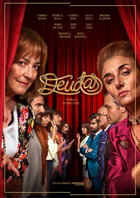 LA SERIE “DEUDAS”, PROTAGONIZADA POR CARMEN MAURA Y MONA MARTÍNEZ, SE ESTRENA HOY EN ATRESPLAYER PREMIUM