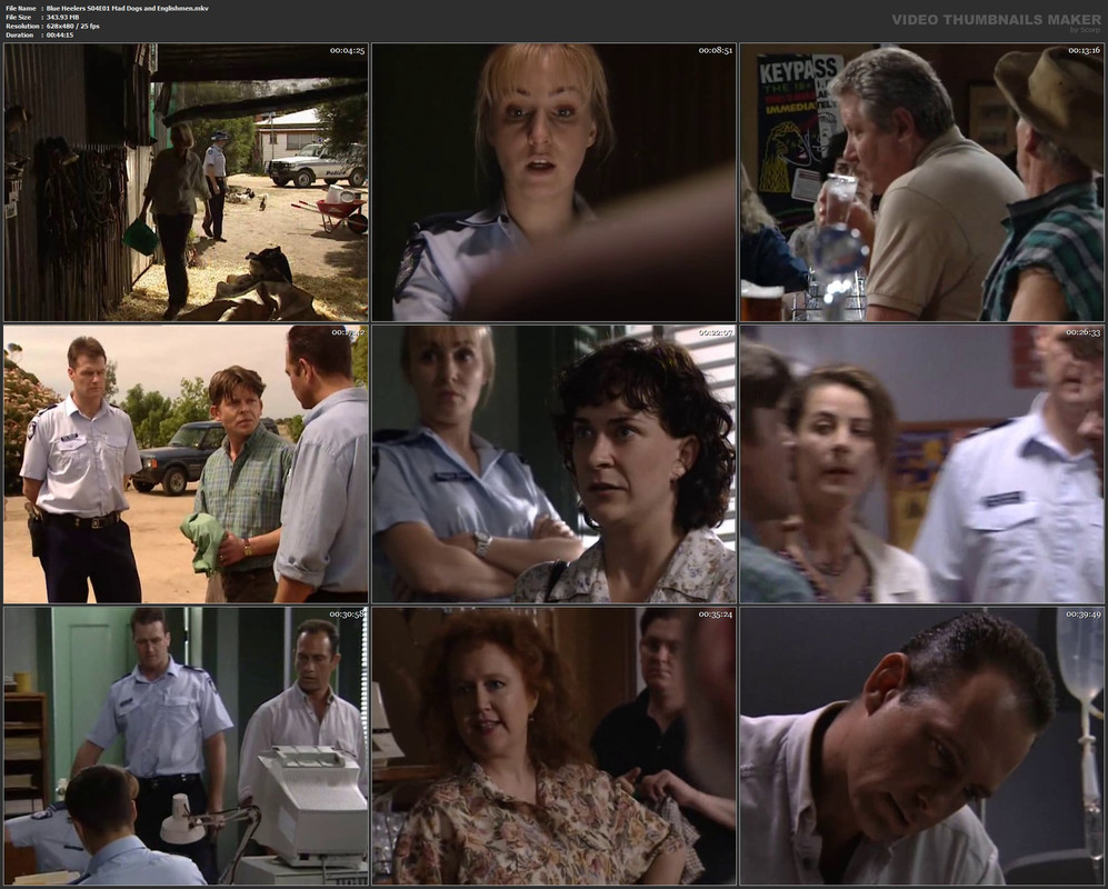 Blue Heelers S04E01 Mad Dogs and Englishmen.mkv