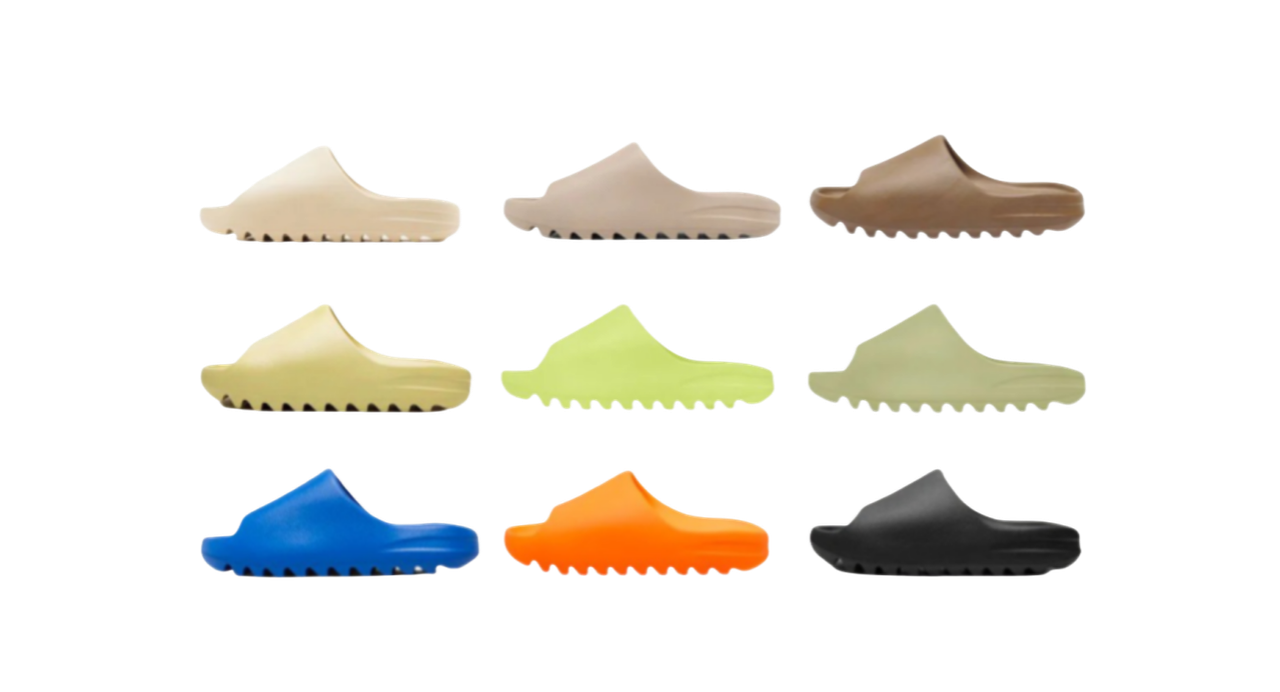 Yeezy slides (lots of cw) [LW BATCH]