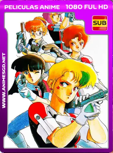 Gall Force 2: Destruction (1987) HD [1080P][Sub Español][Mega] [Googledrive]