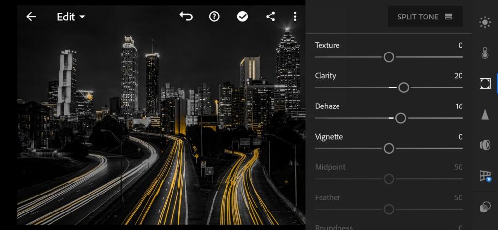 Lightroom Screenshot 1