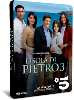 L'isola di Pietro - Stagione 3 (2019) 3xDVD9 Copia 1:1 ITA