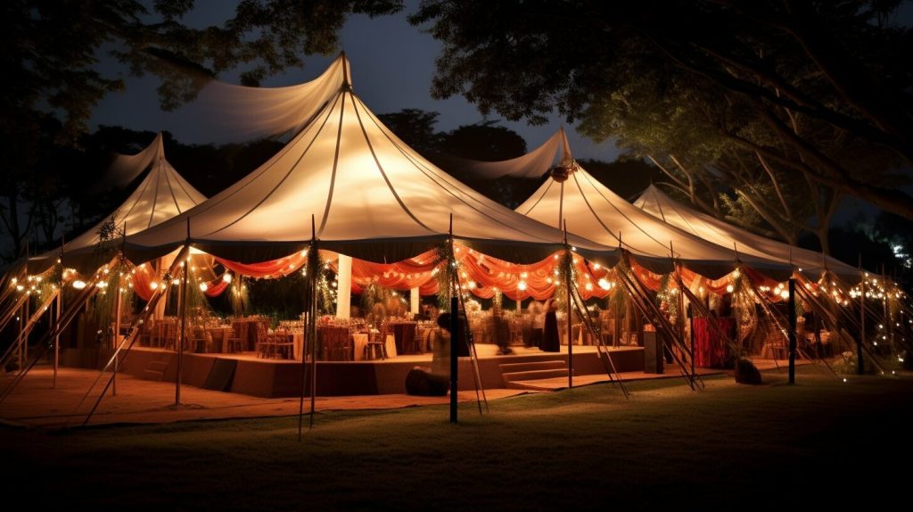 Destination Weddings: How a Marquee Can Elevate Your Outdoor Venue