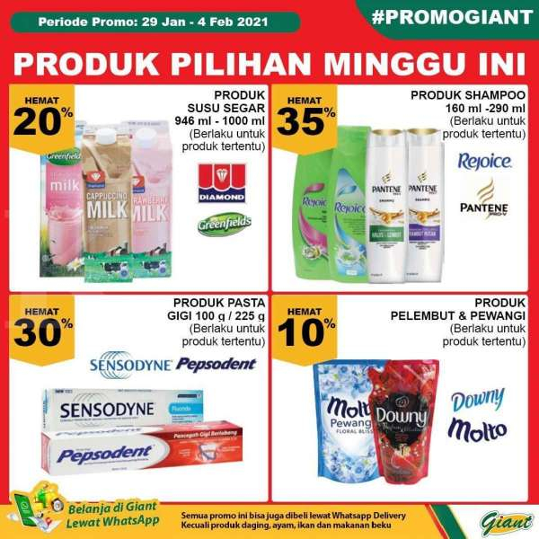 Katalog Promo Giant 29 Januari - 4 februari 2021