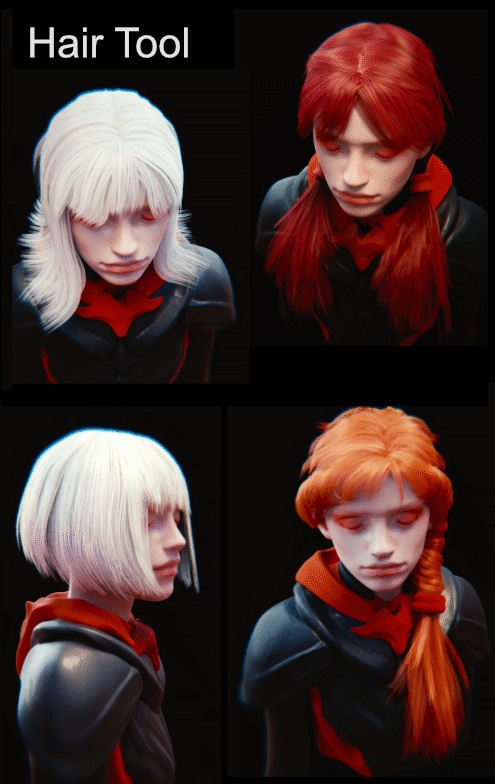 Hair Tool For Blender () 2023 - Free Daz 3D Models Hair Tool For Blender () 2023 - Free Daz 3D Models