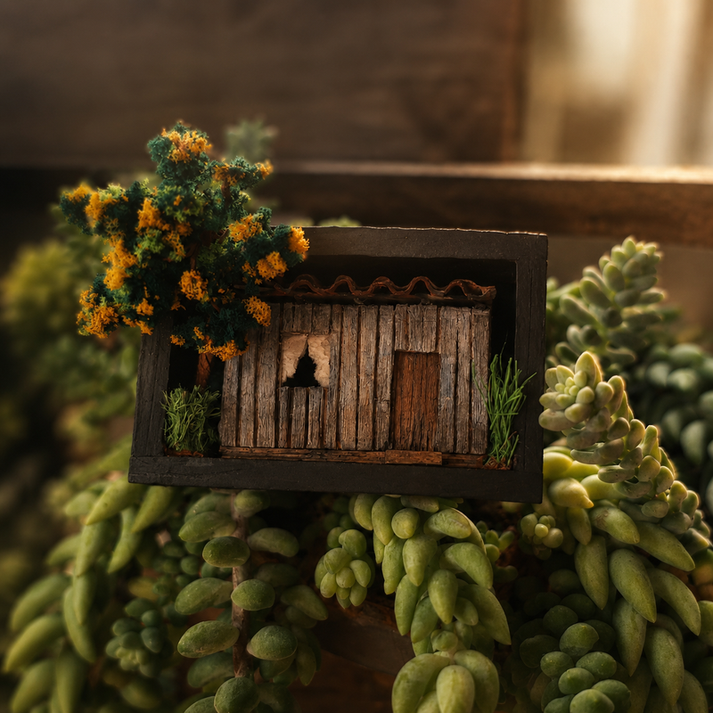 Miniatura artesanal
