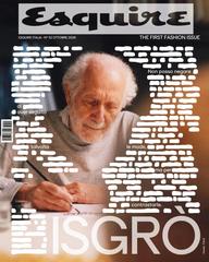 Esquire Italia N.52 – Ottobre 2026
