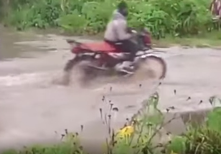 Cuando te vas por otro camino