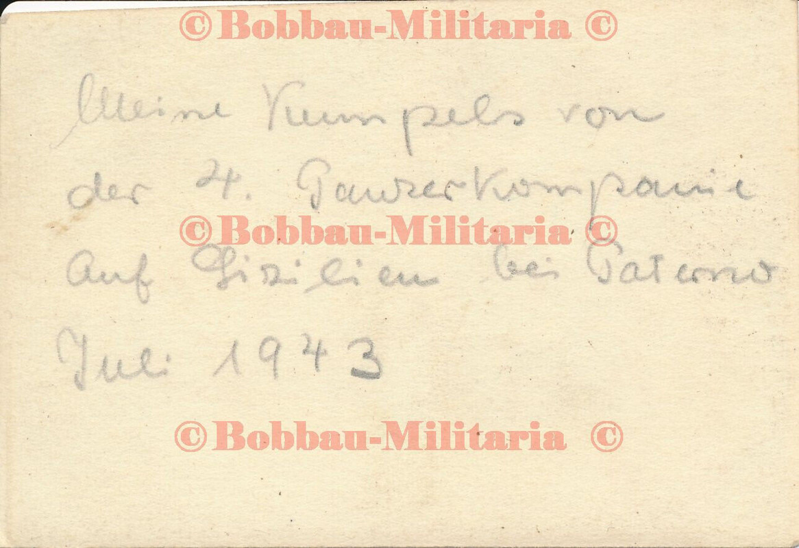 C264 Italien Sizilien BMW Motorrad Wappen MPi 40 Fallschirm-Panzer-Div. HG italy (1)