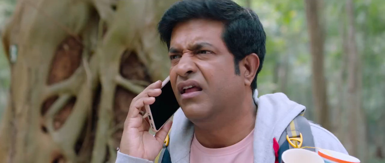 Wanted PanduGod 2022 WebRip [Hindi + Telugu] 480p, 720p ESub Screenshot