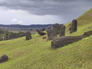 Isla de Pascua - Chile - Blogs de Chile - Vaihu-Ahu Akahanga-Rano Raraku-Ahu Tongariki-Te Pito Kura-Ahu Nau Nau-Anakena (15)