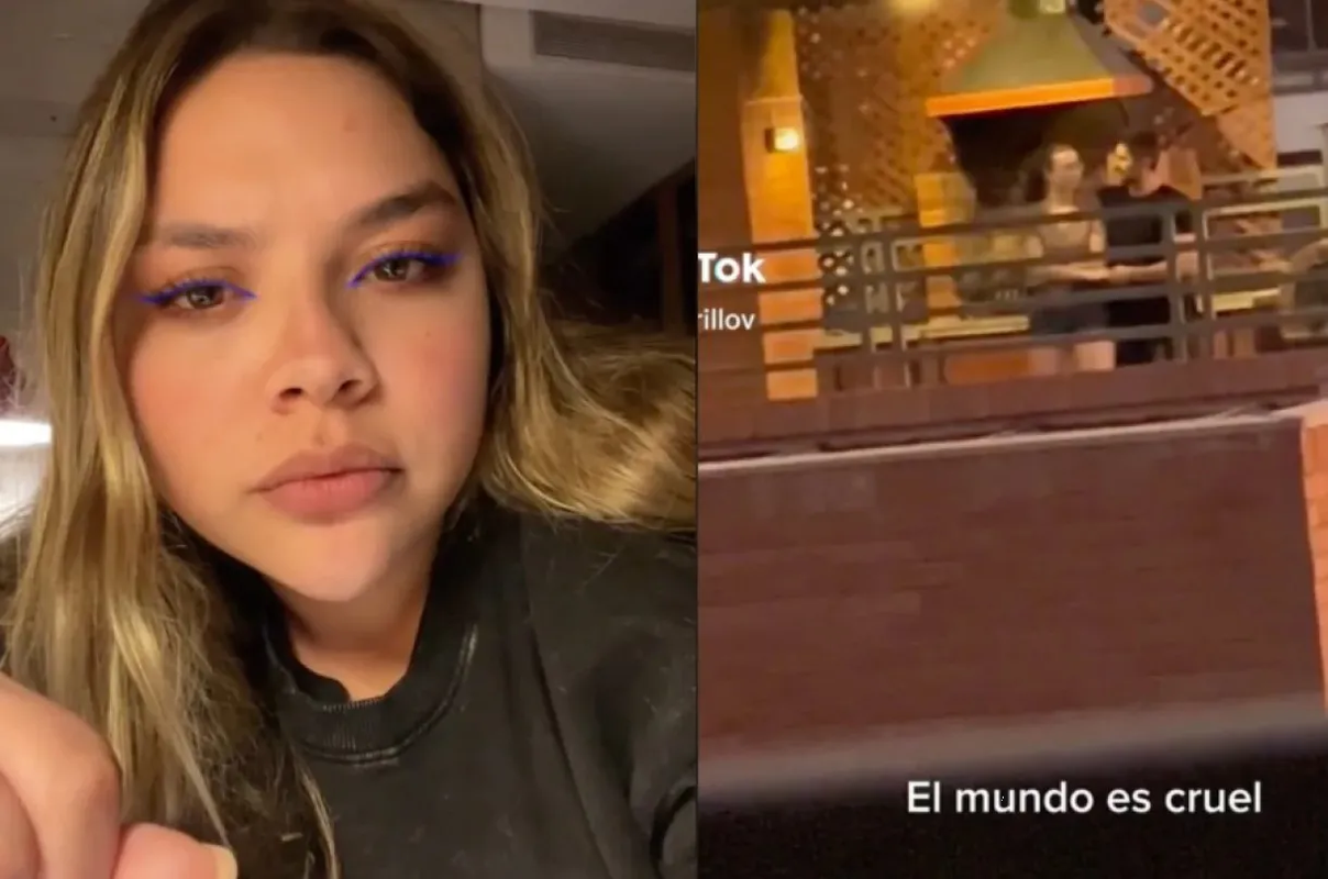 Joven miraba a sus vecinos y termina con mucha nostalgia, ¿por qué?