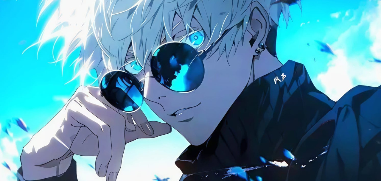 ❄️ NovaPad Gojo Infinity Vision