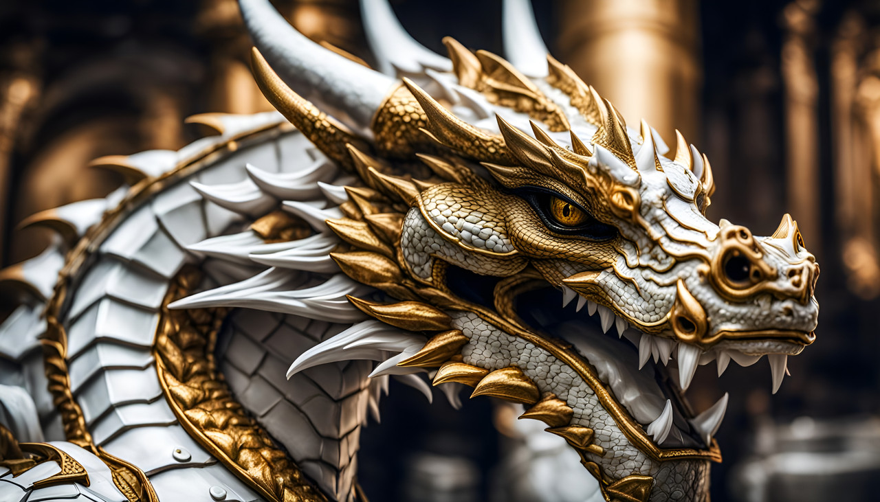 Fierce Dragon