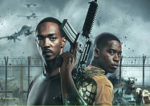 Outside the Wire (2021) Outside the Wire (2021)