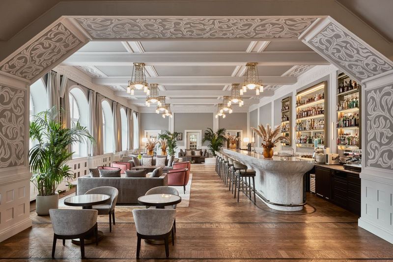 Molteni&C arreda l'iconico boutique hotel Grace La Margna a St. Moritz Molteni&C arreda l'iconico boutique hotel Grace La Margna a St. Moritz