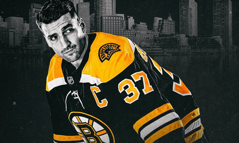 Patrice Bergeron - HOCKEY SNIPERS