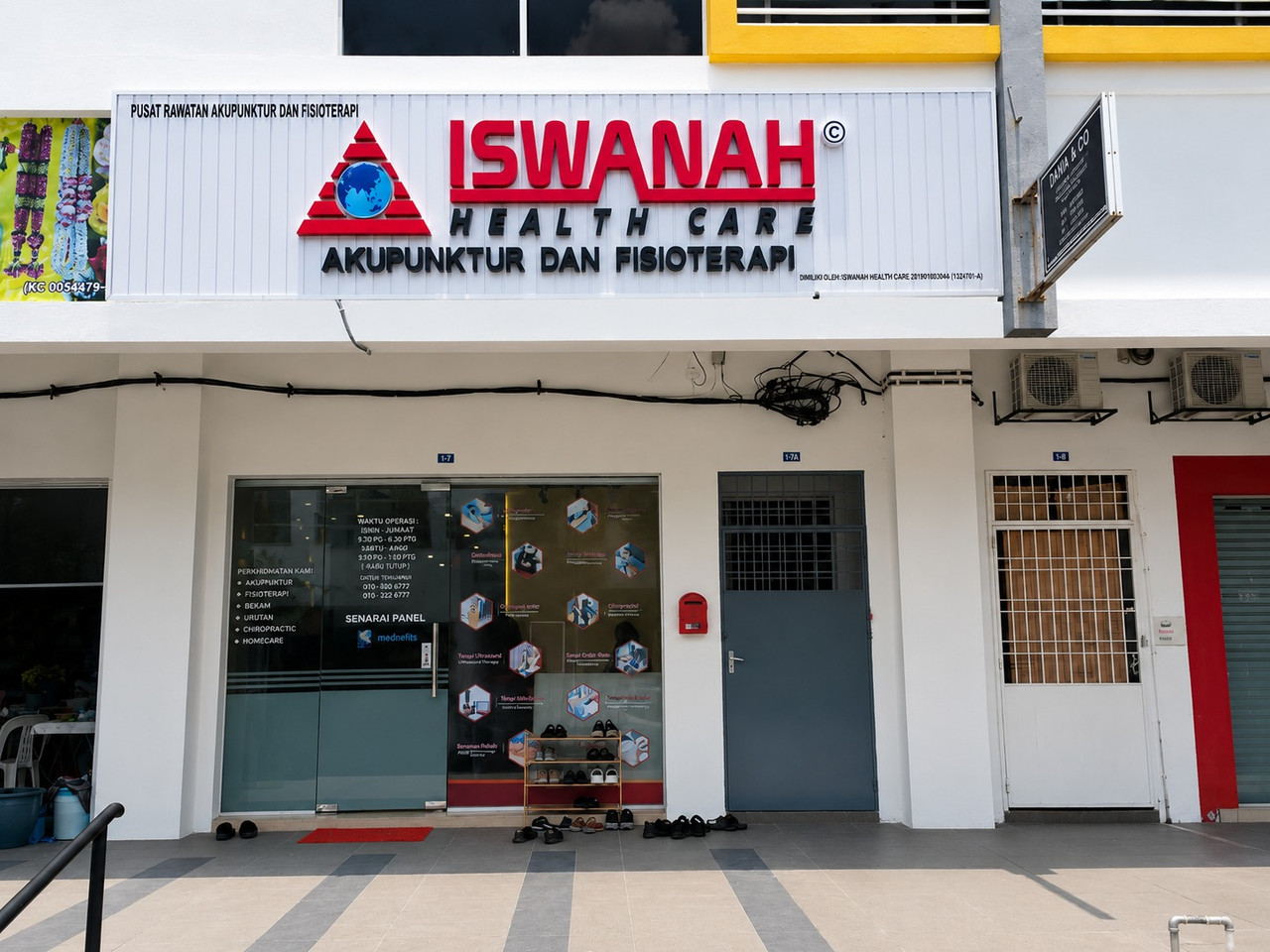 Iswanah Health Care Laguna Merbok