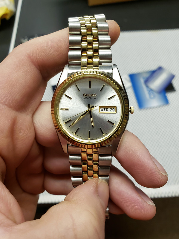 FS: Seiko SGF204 Quartz Watch **SOLD** | WatchUSeek Watch Forums