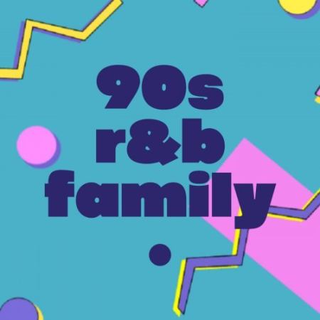 VA - 90s R&B Family (2021)