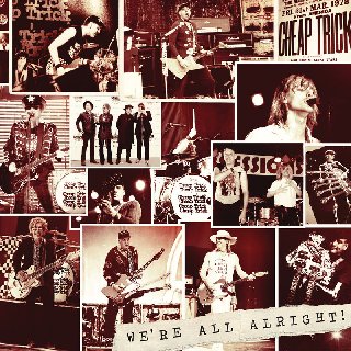 Cheap Trick - We're All Alright! (2017).mp3 - 320 Kbps