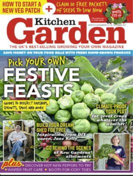 Kitchen Garden - December 2023 Kitchen Garden - December 2023