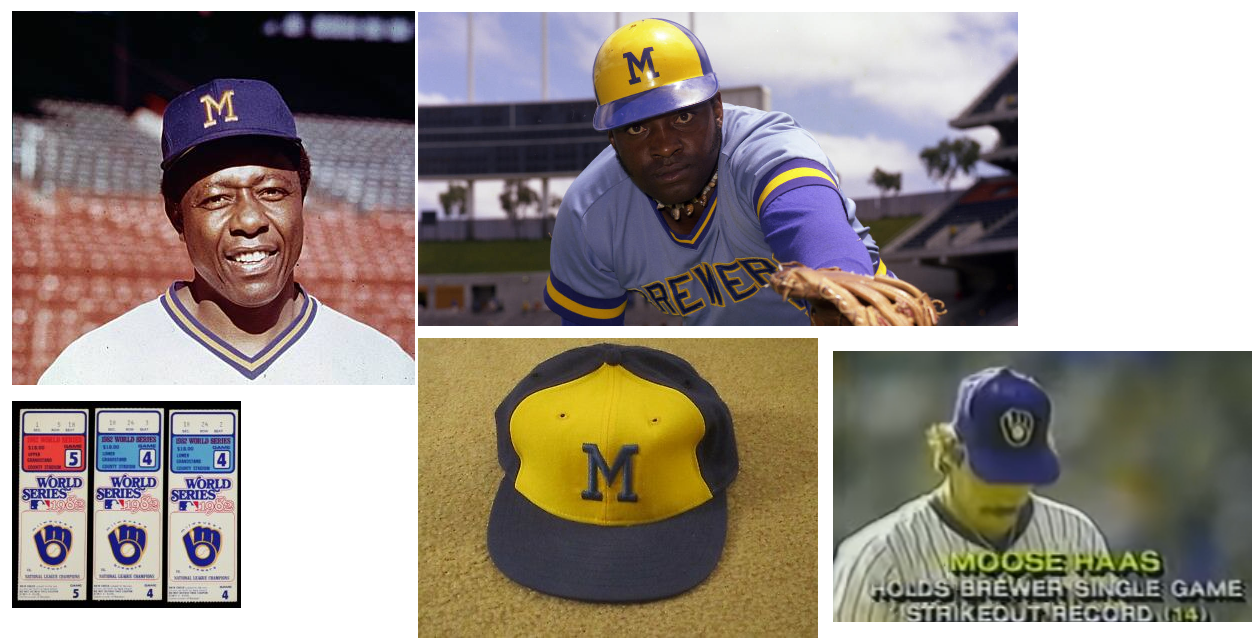 70s & 80s Milwaukee Brewers Sports Logo General Discussion Chris