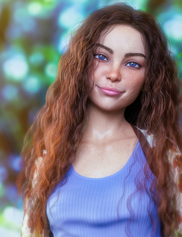 Bitsy For Genesis 8 Female