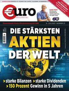 Cover: Euro am Sonntag Finanzmagazin No 23 vom 09  Juni 2023
