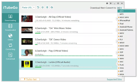 iTubeGo YouTube Downloader 6.6.0 Multilingual