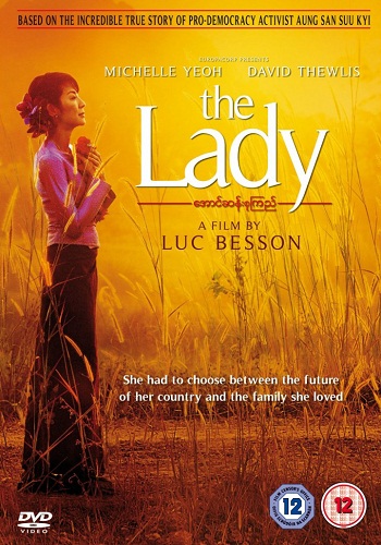 Dans La Lumière (The Lady) [2011][DVD R1][Latino]