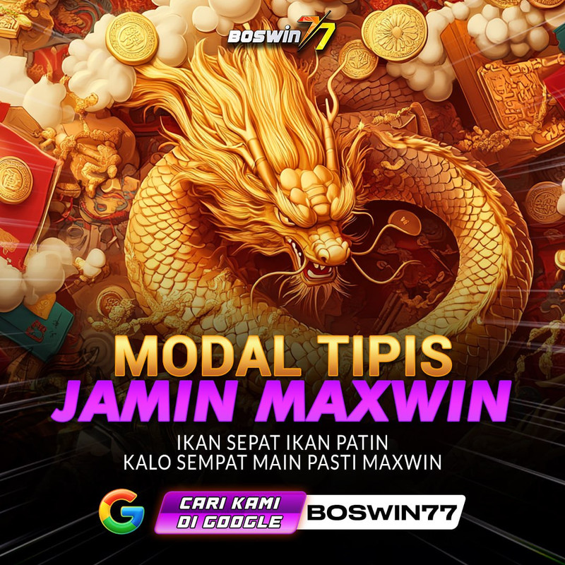 Boswin77 - Link Alternatif Slot Online Terpercaya
