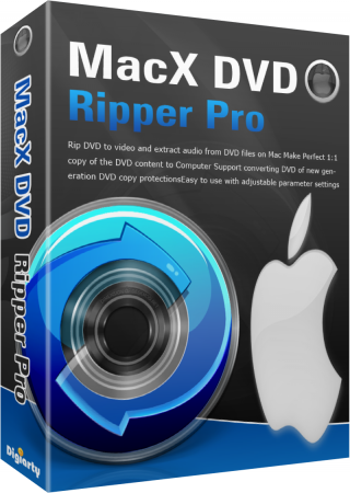 MacX DVD Ripper Pro 6.2.0 (20181213) Multilingual macOS