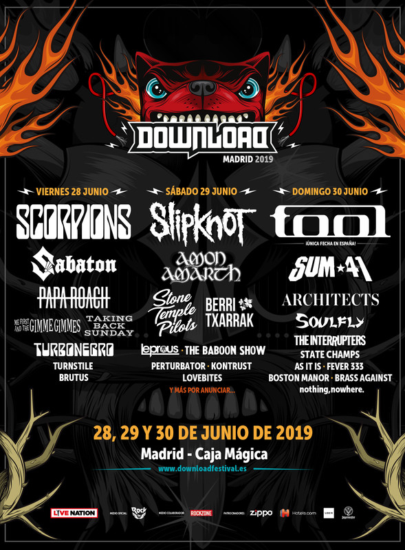 Download Festival Madrid 2019