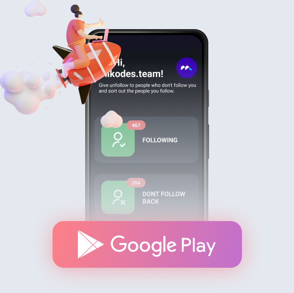 Unfollower PRO 2022 - Android App - 2