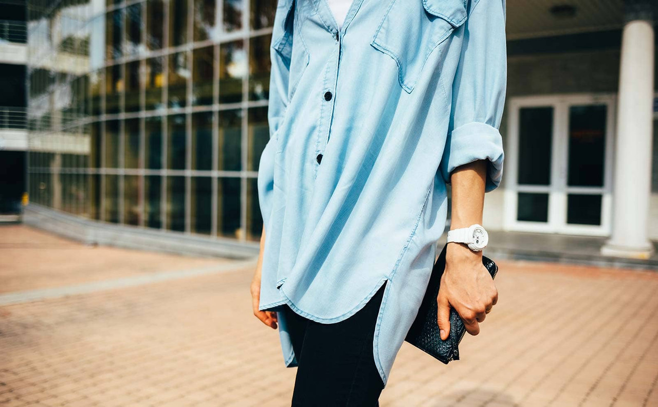 Deal With An Oversized Shirt Deal With An Oversized Shirt