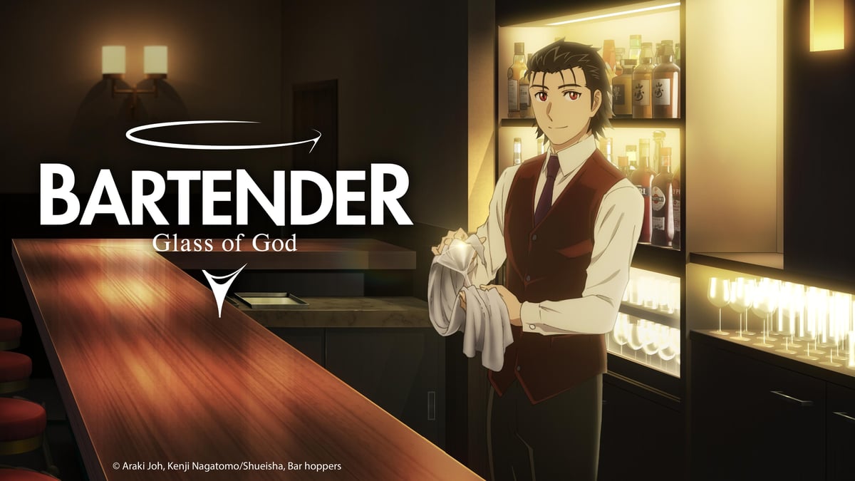 BARTENDER Glass of God (Season 1) Dual Audio (Hindi-Jap) Episodes (English Subs) [1080p, 720p & 480p]
