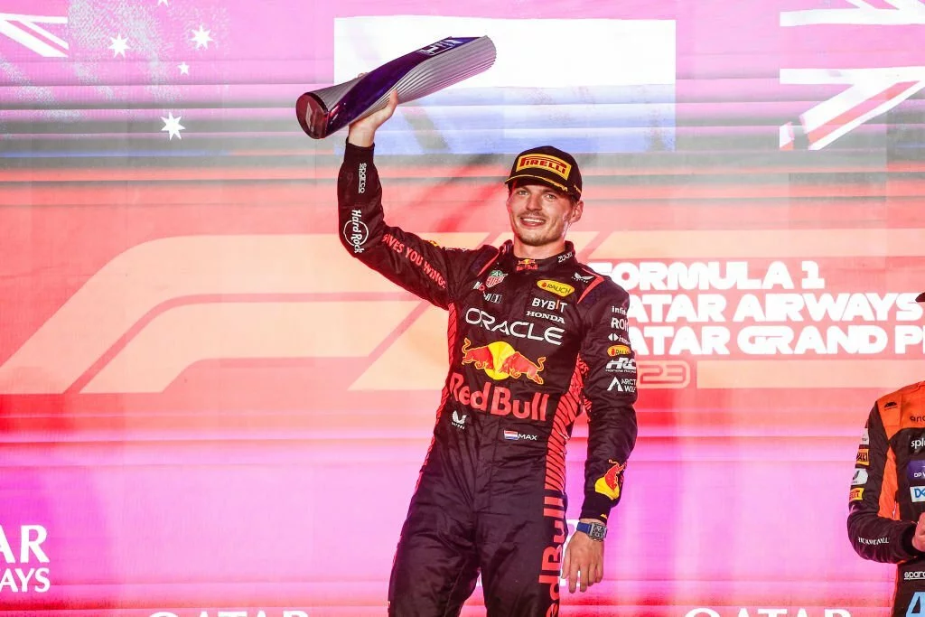 Max Verstappen wins in Lusail