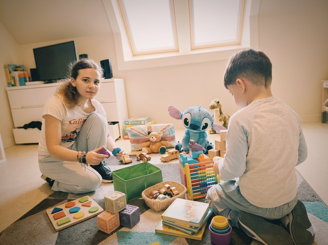 Aline Catrou — nounou bienveillante et diplômée à Guérande 44350